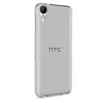 Чехол Yotrix UltrathinCase для HTC Desire 825 (серый, гелевый)