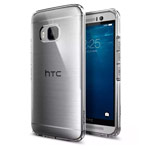 Чехол Yotrix UltrathinCase для HTC One M9s (серый, гелевый)