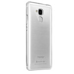 Чехол Yotrix UltrathinCase для Huawei Honor 7 plus (прозрачный, гелевый)