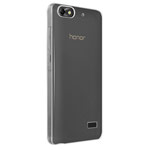 Чехол Yotrix UltrathinCase для Huawei Honor 4C (прозрачный, гелевый)