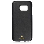 Чехол Just Must SU II Collection для Samsung Galaxy S7 edge (черный, кожаный)