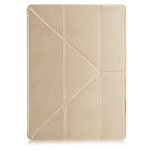 Чехол G-Case Classic Series для Apple iPad Pro (золотистый, кожаный)