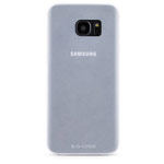 Чехол G-Case Purify Series для Samsung Galaxy S7 edge (белый, пластиковый)