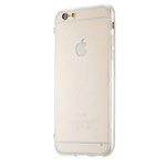 Чехол G-Case Cool Series для Apple iPhone 6S plus (прозрачный, гелевый)