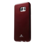 Чехол Mercury Goospery Jelly Case для Samsung Galaxy S7 edge (красный, гелевый)