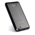 Чехол Yotrix ProComp Case для Samsung Galaxy Note i9220 (N7000) (гелевый/пластиковый, черный)