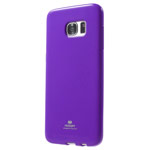 Чехол Mercury Goospery Jelly Case для Samsung Galaxy S7 edge (фиолетовый, гелевый)
