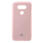 Чехол Mercury Goospery Jelly Case для LG G5 (розовый, гелевый)