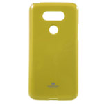 Чехол Mercury Goospery Jelly Case для LG G5 (оранжевый, гелевый)