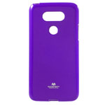 Чехол Mercury Goospery Jelly Case для LG G5 (фиолетовый, гелевый)