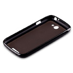 Чехол Yotrix ProComp Case для HTC One S Z520e (гелевый/пластиковый, черный)