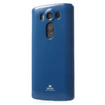Чехол Mercury Goospery Jelly Case для LG V10 (синий, гелевый)