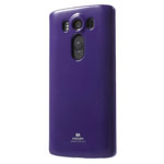 Чехол Mercury Goospery Jelly Case для LG V10 (фиолетовый, гелевый)