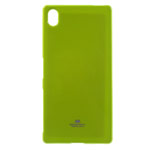 Чехол Mercury Goospery Jelly Case для Sony Xperia Z5 premium (зеленый, гелевый)
