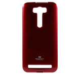 Чехол Mercury Goospery Jelly Case для Asus ZenFone 2 Laser ZE500KL (красный, гелевый)