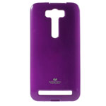 Чехол Mercury Goospery Jelly Case для Asus ZenFone 2 Laser ZE500KL (фиолетовый, гелевый)