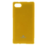 Чехол Mercury Goospery Jelly Case для Sony Xperia Z5 compact (оранжевый, гелевый)
