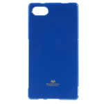 Чехол Mercury Goospery Jelly Case для Sony Xperia Z5 compact (синий, гелевый)