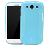 Чехол Nillkin Soft case для Samsung Galaxy S3 i9300 (гелевый, фиолетовый)