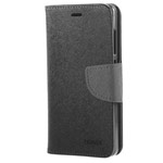 Чехол Mercury Goospery Fancy Diary Case для Xiaomi Mi 4i (черный, винилискожа)