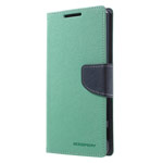 Чехол Mercury Goospery Fancy Diary Case для Sony Xperia Z5 premium (голубой, винилискожа)