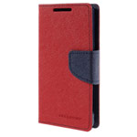 Чехол Mercury Goospery Fancy Diary Case для Sony Xperia Z5 compact (красный, винилискожа)