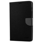 Чехол Mercury Goospery Fancy Diary Case для Samsung Galaxy Tab S2 8.0 (черный, винилискожа)