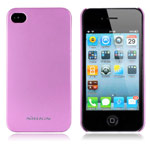 Чехол Nillkin Soft case для Apple iPhone 4 (розовый)