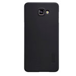 Чехол Nillkin Hard case для Samsung Galaxy A9 pro A9100 (черный, пластиковый)