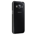 Чехол Yotrix UltrathinCase для Samsung Galaxy J2 SM-J200 (серый, гелевый)