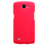 Чехол Nillkin Hard case для LG K4 (красный, пластиковый)