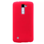 Чехол Nillkin Hard case для LG K10 (красный, пластиковый)