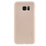 Чехол Nillkin Hard case для Samsung Galaxy S7 edge (золотистый, пластиковый)