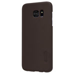 Чехол Nillkin Hard case для Samsung Galaxy S7 edge (темно-коричневый, пластиковый)