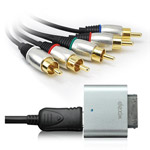 AV-адаптер Dexim AV Adapter для Apple iPad/iPhone/iPod (в комплекте 5-компонентный AV-кабель, 30-pin кабель)