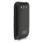 Чехол IMAK Hard Case для HTC Wildfire S (черный)