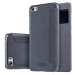 Чехол Nillkin Sparkle Leather Case для Xiaomi Mi 5 (темно-серый, винилискожа)