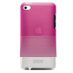Чехол iLuv Tinted PC Case для Apple iPod touch (4th gen) (розовый)