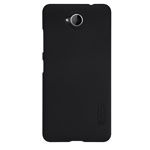 Чехол Nillkin Hard case для Microsoft Lumia 650 (черный, пластиковый)