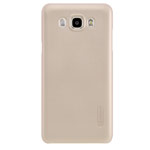 Чехол Nillkin Hard case для Samsung Galaxy J7 2016 J710 (золотистый, пластиковый)