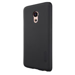 Чехол Nillkin Hard case для Meizu Pro 6 (черный, пластиковый)