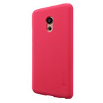 Чехол Nillkin Hard case для Meizu Pro 6 (красный, пластиковый)