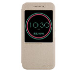 Чехол Nillkin Sparkle Leather Case для HTC 10/10 Lifestyle (золотистый, винилискожа)