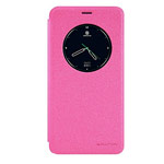 Чехол Nillkin Sparkle Leather Case для Meizu M3 Note (розовый, винилискожа)