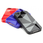 Чехол Speck GeoMetric для Apple iPhone 4/4S (красный)