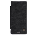 Чехол Nillkin Qin leather case для Sony Xperia X (черный, кожаный)