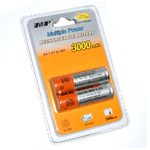 Комплект аккумуляторов MP (AА) (3000 mAh) (2 шт.)