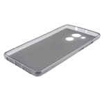 Чехол Yotrix UltrathinCase для Huawei Mate 8 (серый, гелевый)