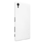 Чехол Nillkin Hard case для Sony Xperia X (белый, пластиковый)