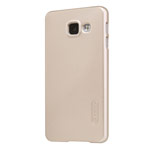 Чехол Nillkin Hard case для Samsung Galaxy A3 2016 A310 (золотистый, пластиковый)